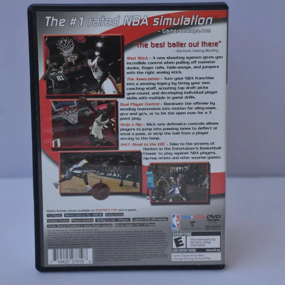 NBA 2K6 (Sony PlayStation 2)